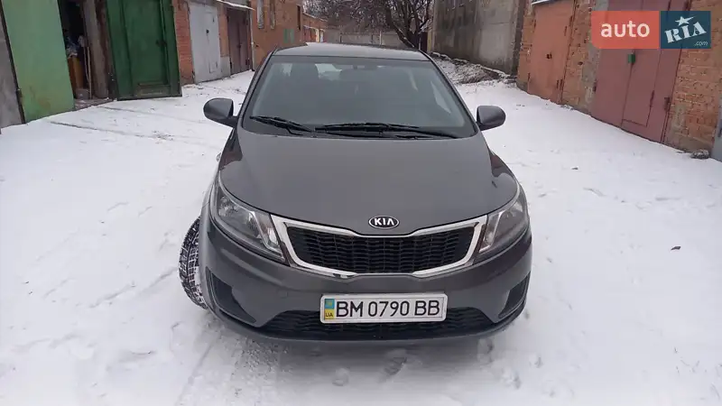 Kia Rio 2013