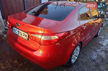 Седан Kia Rio 2012 в 
