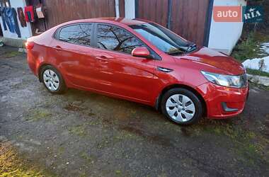 Седан Kia Rio 2012 в 