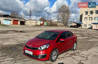 Седан Kia Rio 2016 в Запоріжжі