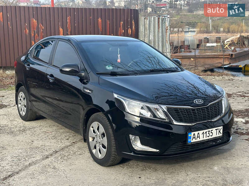 Kia Rio 2012
