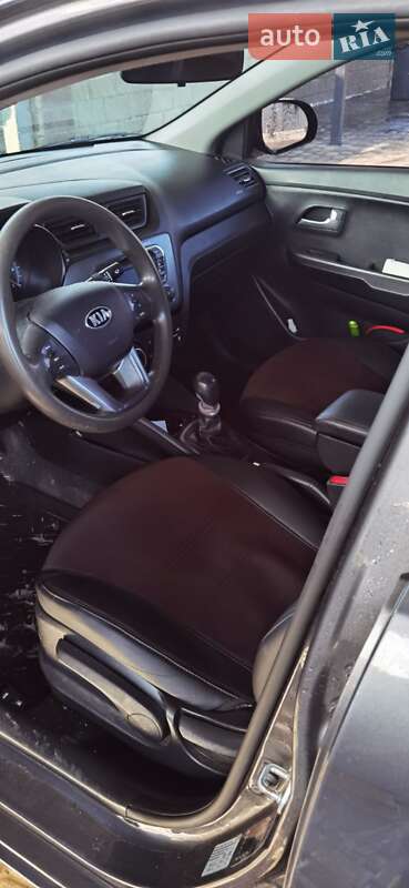 Седан Kia Rio 2013 в Полтаві фото 5 Седан Kia Rio 2013 в Полтаві