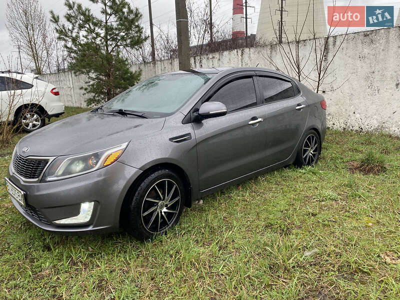 Седан Kia Rio 2013 в Полтаве фото 2 Седан Kia Rio 2013 в Полтаве