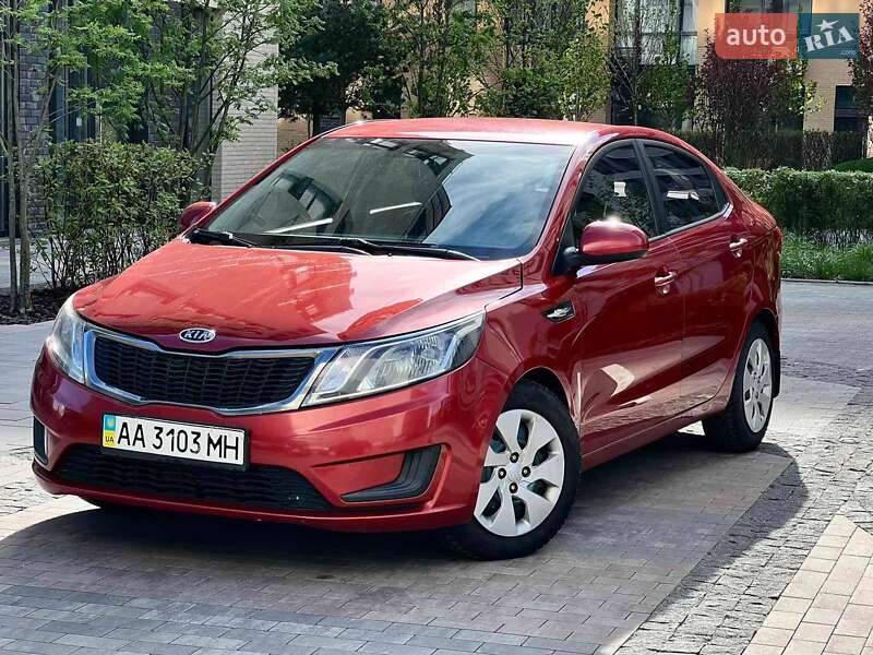 Седан Kia Rio 2012 в 