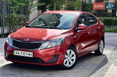 Седан Kia Rio 2012 в 