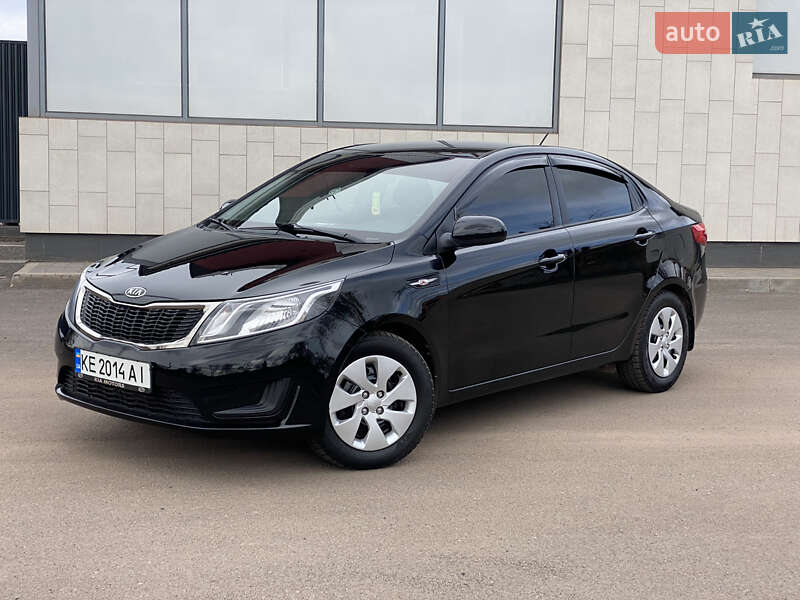 Kia Rio 2012
