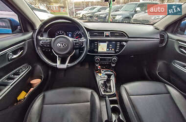 Хэтчбек Kia Rio 2018 в 