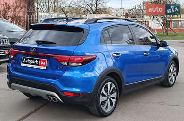 Хэтчбек Kia Rio 2018 в 