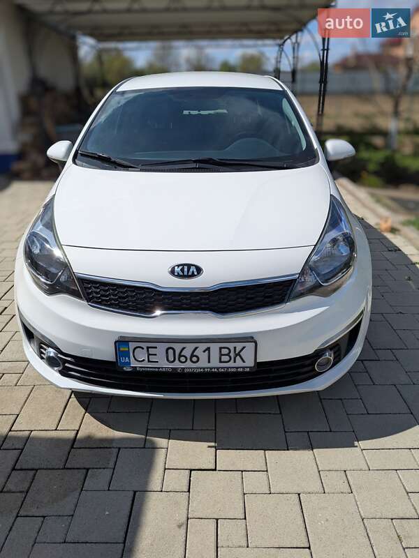 Седан Kia Rio 2016 в 