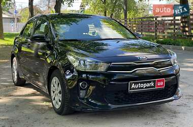 Хетчбек Kia Rio 2018 в 