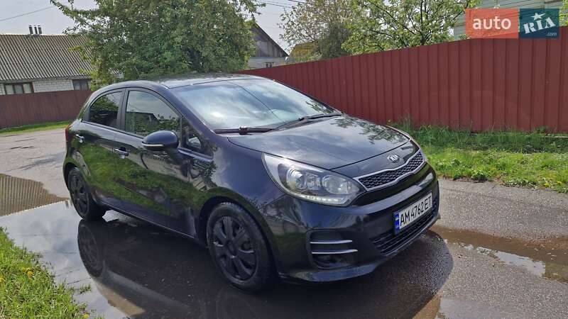 Kia Rio 2016