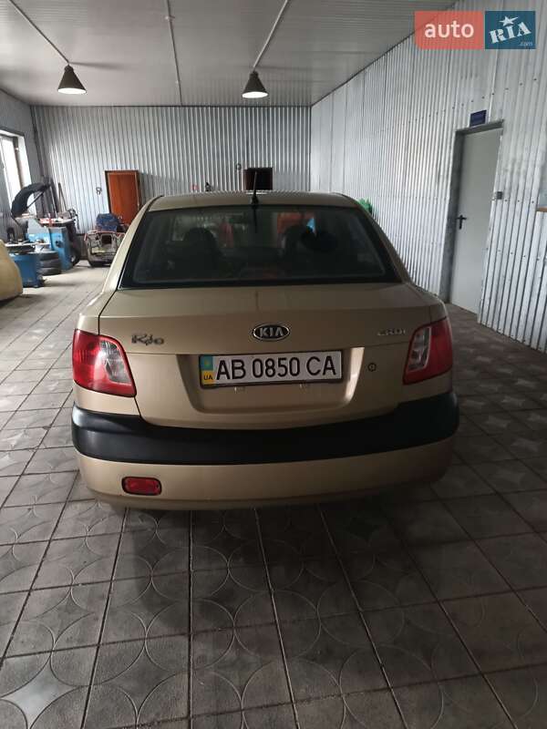 Седан Kia Rio 2009 в Вінниці фото 3 Седан Kia Rio 2009 в Вінниці
