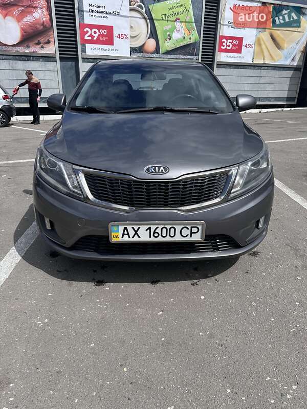 Kia Rio 2012