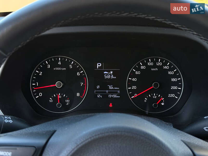 Хетчбек Kia Rio 2021 в Кривому Розі