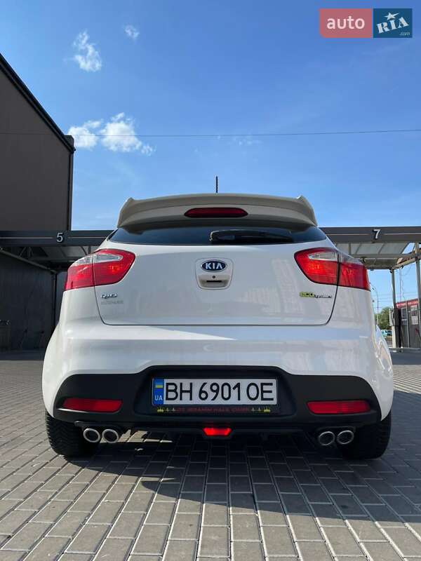 Kia Rio 2012