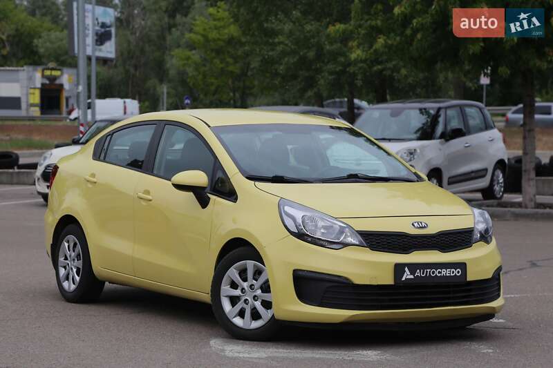 Kia Rio 2015