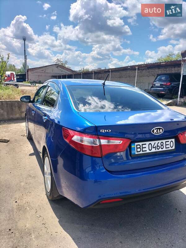 Седан Kia Rio 2011 в Миколаєві фото 6 Седан Kia Rio 2011 в Миколаєві