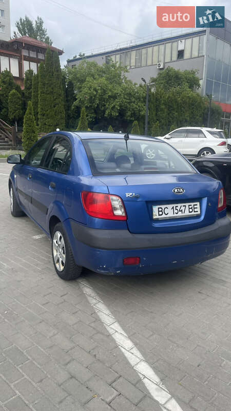 Седан Kia Rio 2007 в Львові