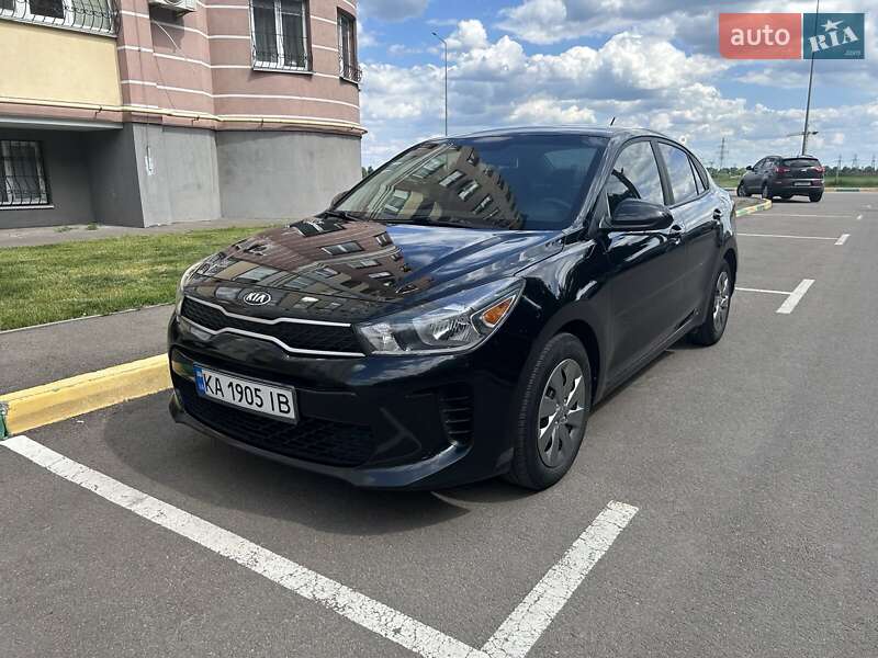 Kia Rio 2020 Kia Rio 2020