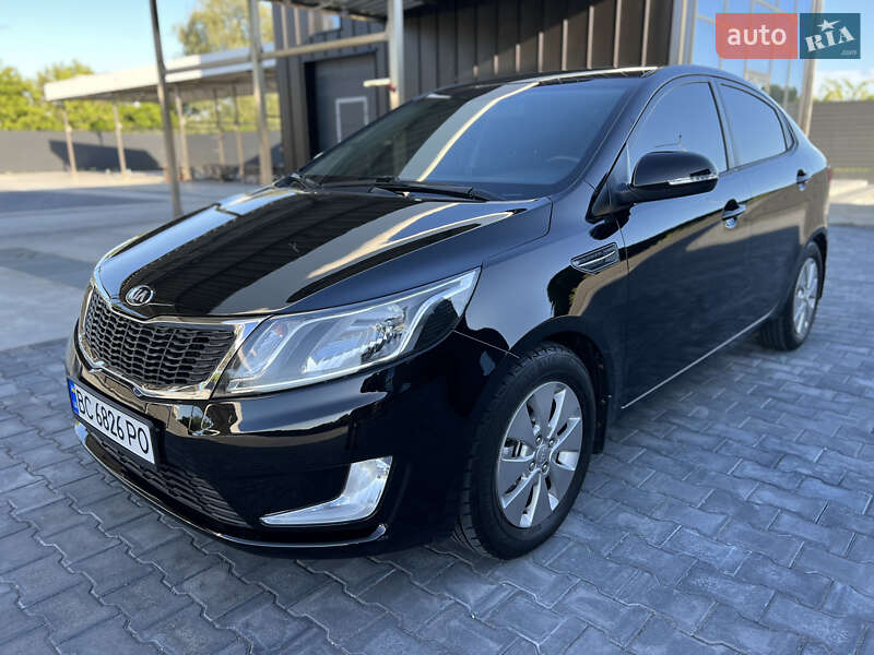 Седан Kia Rio 2012 в 