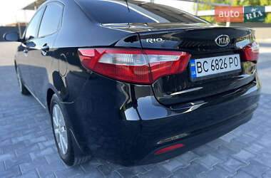 Седан Kia Rio 2012 в 