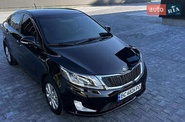 Седан Kia Rio 2012 в 