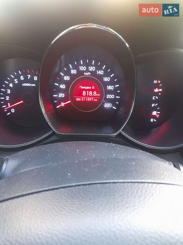 Седан Kia Rio 2012 в Миколаєві