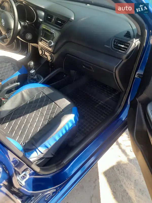 Kia Rio 2012 VIN Z94CC41BADR096113 фото оголошення 14 з 39