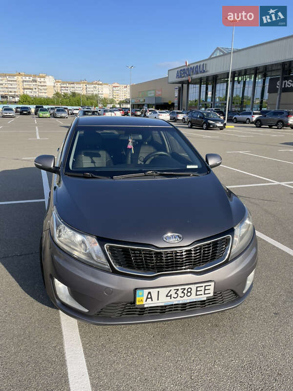 Kia Rio 2012