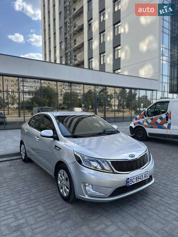 Kia Rio 2011