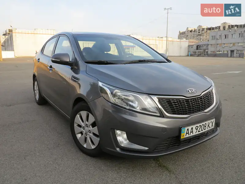Kia Rio 2011