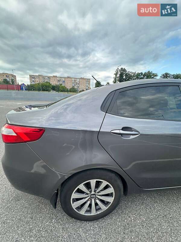 Седан Kia Rio 2013 в Полтаві фото 5 Седан Kia Rio 2013 в Полтаві