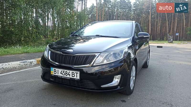 Kia Rio 2013