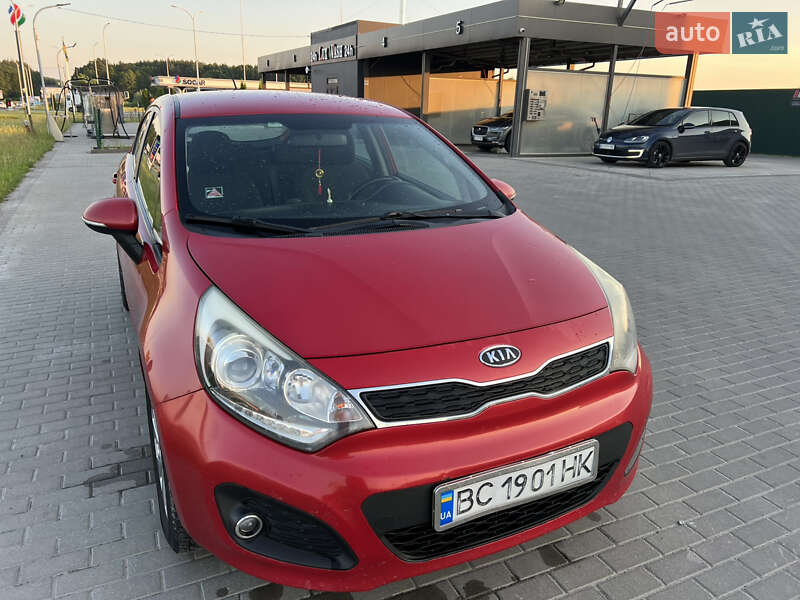 Kia Rio 2012