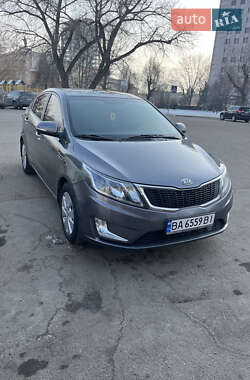 Седан Kia Rio 2012 в 