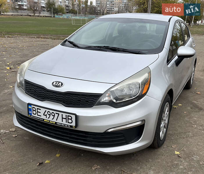 Kia Rio 2015