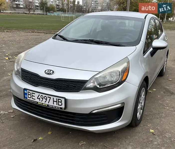 Kia Rio 2015