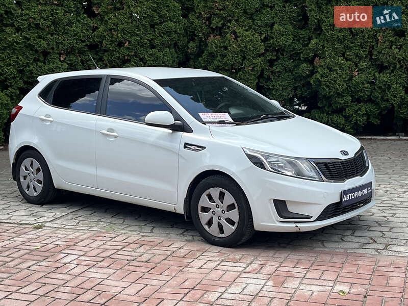 Хэтчбек Kia Rio 2012 в Белой Церкви фото 2 Хэтчбек Kia Rio 2012 в Белой Церкви