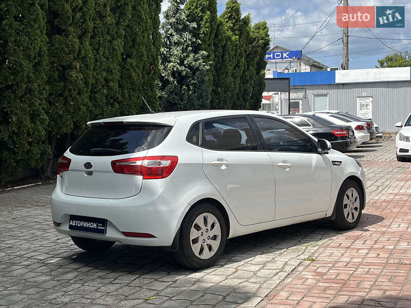 Хэтчбек Kia Rio 2012 в Белой Церкви фото 4 Хэтчбек Kia Rio 2012 в Белой Церкви