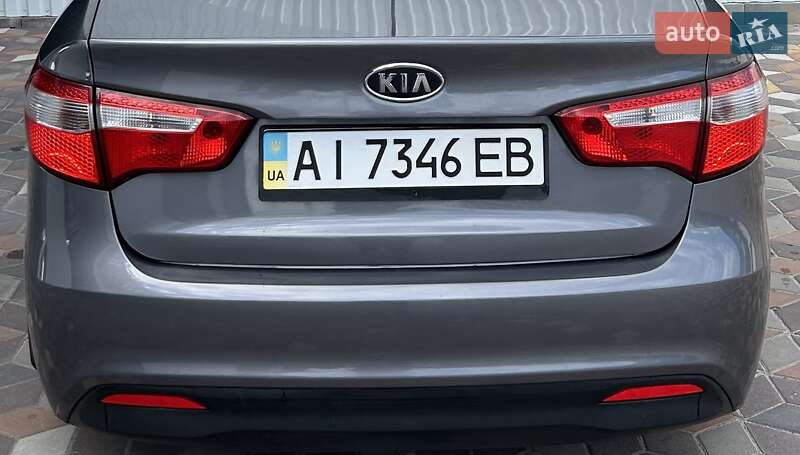 Седан Kia Rio 2012 в Броварах