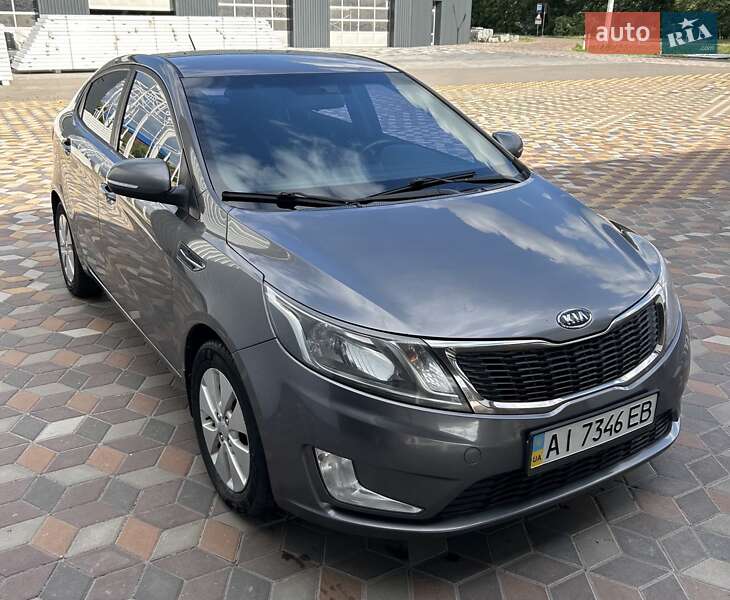 Kia Rio 2012