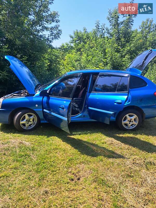 Kia Rio 2003 Kia Rio 2003