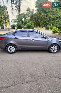 Седан Kia Rio 2012 в 