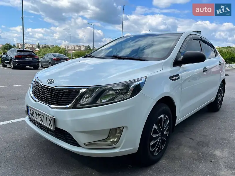 Kia Rio 2012