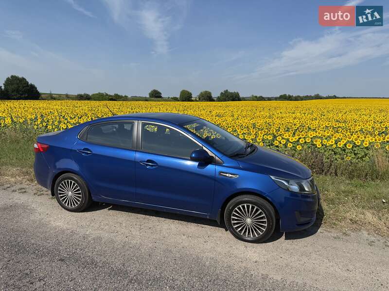 Kia Rio 2012