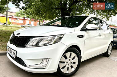 Хэтчбек Kia Rio 2012 в Белой Церкви