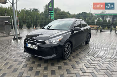 Седан Kia Rio 2020 в Полтаві