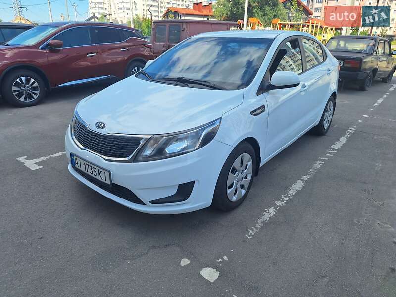 Kia Rio 2012