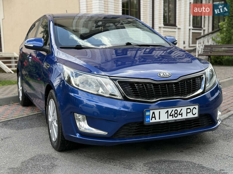 Kia Rio 2012 Kia Rio 2012
