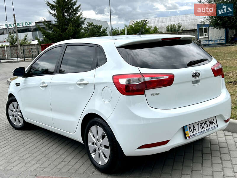 Хэтчбек Kia Rio 2012 в Белой Церкви